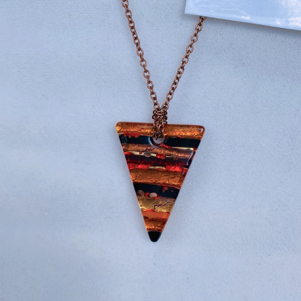 🌼2@40.00🌼 Murano Venetian glass pendant